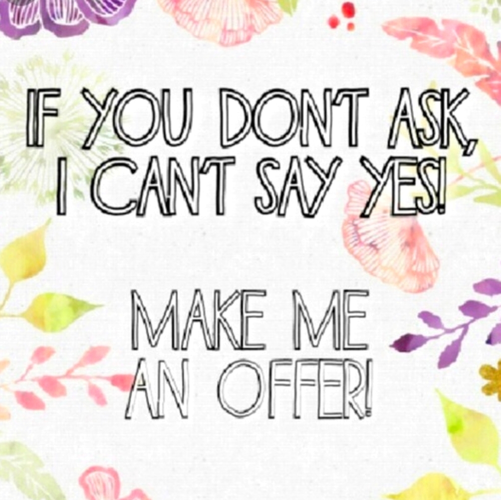 MAKE ME AN OFFER